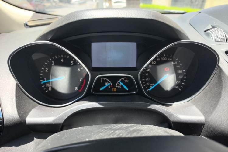 Used Ford Kuga 2017 EcoBoost 245 Four-Wheel-Drive Sport Model Instrument Cluster