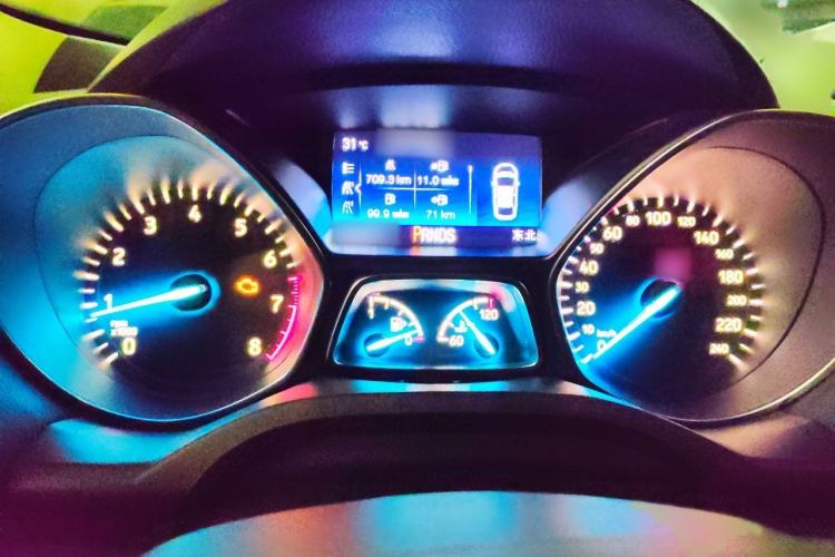 Used Ford Kuga 2017 EcoBoost 180 Four-Wheel Drive Titanium Edition Instrument Cluster