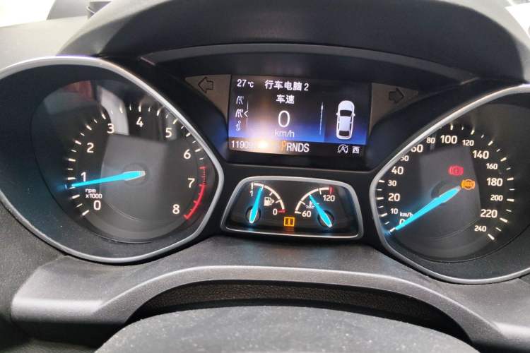 Used Ford Kuga 2017 EcoBoost 245 4x4 Prestige Edition Instrument Cluster