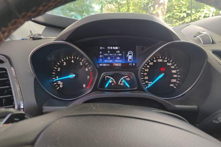 Used Ford Kuga 2017 EcoBoost 245 Four-Wheel-Drive Sport Model Instrument Cluster