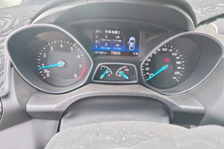 Used Ford Kuga 2017 EcoBoost 180 Four-Wheel Drive Titanium Edition Instrument Cluster