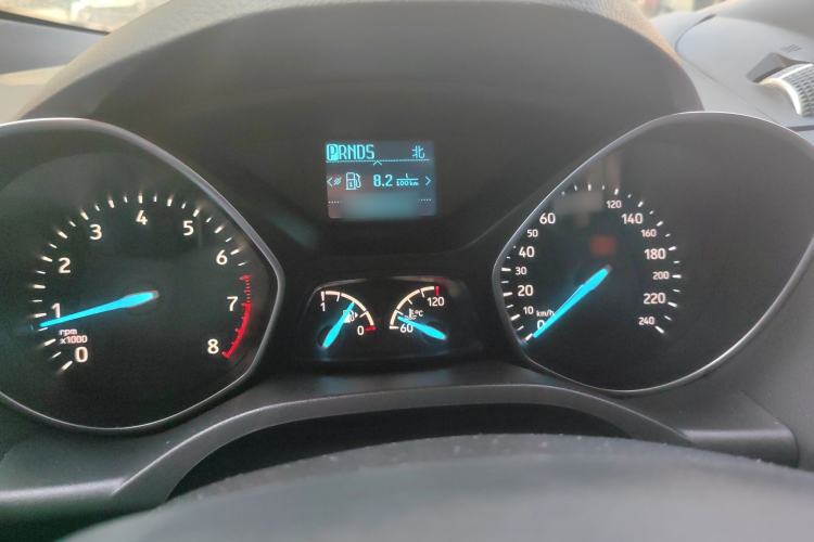 Used Ford Kuga 2017 EcoBoost 180 Two-Wheel-Drive Tiger Leap Model Instrument Cluster