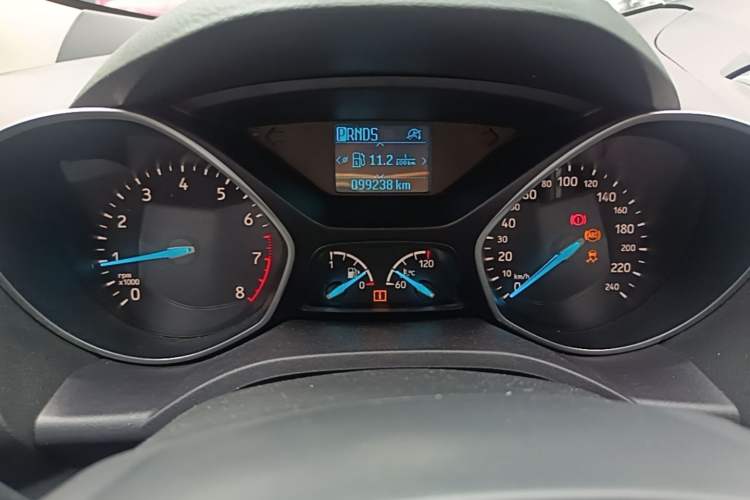 Used Ford Kuga 2017 EcoBoost 245 Four-Wheel Drive Platinum Edition Instrument Cluster