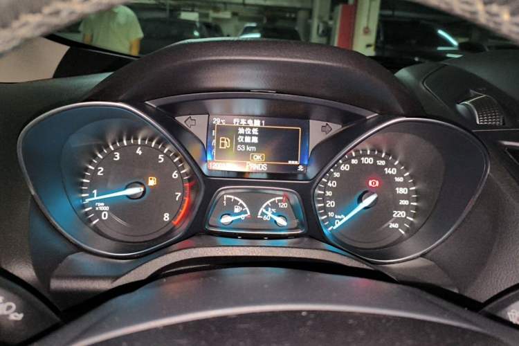 Used Ford Kuga 2017 EcoBoost 180 Two-Wheel-Drive Tiger Leap Model Instrument Cluster