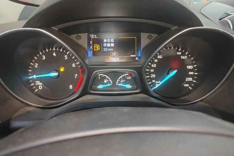 Used Ford Kuga 2017 EcoBoost 180 Two-Wheel-Drive Luxury Wing Edition Instrument Cluster