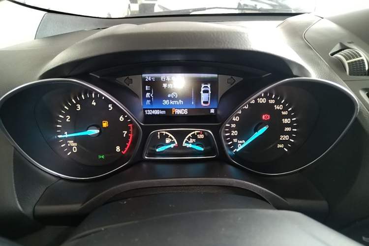 Used Ford Kuga 2017 EcoBoost 180 Four-Wheel Drive Luxury Wing Model Instrument Cluster