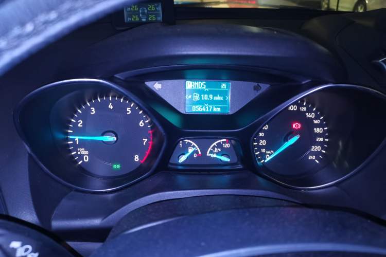Used Ford Kuga 2017 EcoBoost 180 Two-Wheel-Drive Tiger Leap Model Instrument Cluster