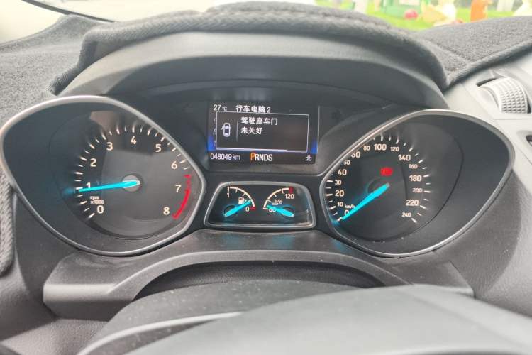 Used Ford Kuga 2017 EcoBoost 180 Two-Wheel-Drive Luxury Wing Edition Instrument Cluster