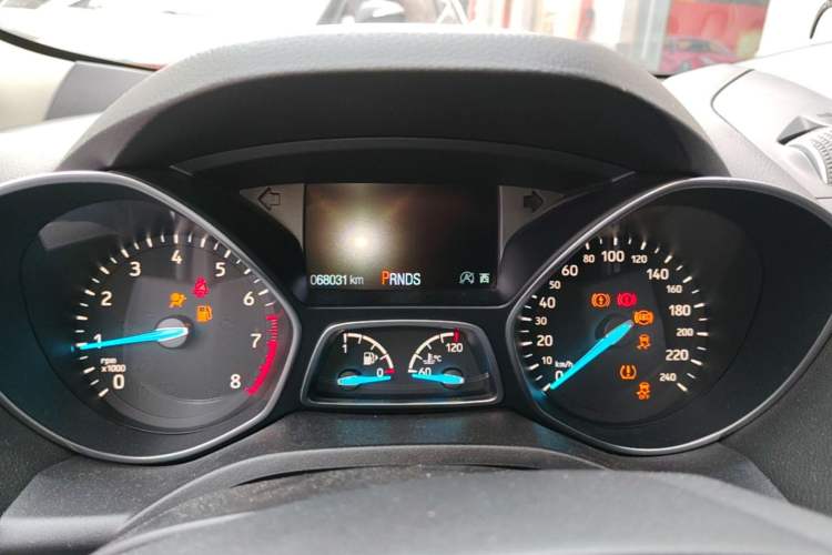 Used Ford Kuga 2017 EcoBoost 245 4x4 Prestige Edition Instrument Cluster