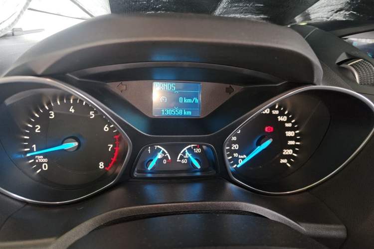 Used Ford Kuga 2017 EcoBoost 180 Two-Wheel-Drive Elite Trim Instrument Cluster