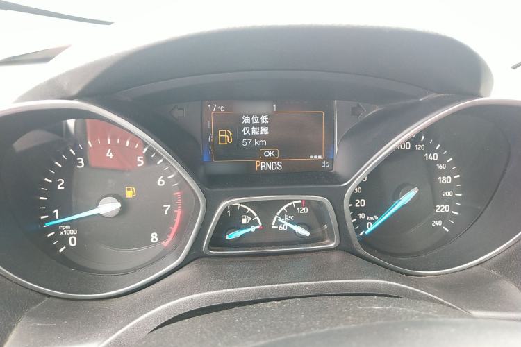 Used Ford Kuga 2017 EcoBoost 180 Two-Wheel-Drive Luxury Wing Edition Instrument Cluster