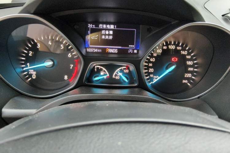 Used Ford Kuga 2017 EcoBoost 245 4x4 Prestige Edition Instrument Cluster