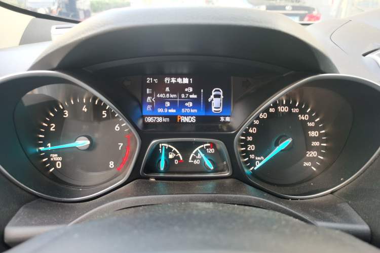 Used Ford Kuga 2017 EcoBoost 180 Two-Wheel-Drive Luxury Wing Edition Instrument Cluster