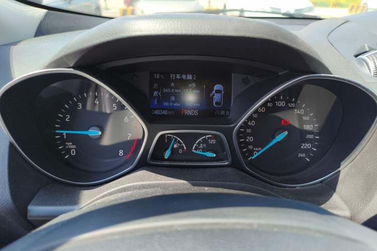 Used Ford Kuga 2017 EcoBoost 245 4x4 Prestige Edition Instrument Cluster
