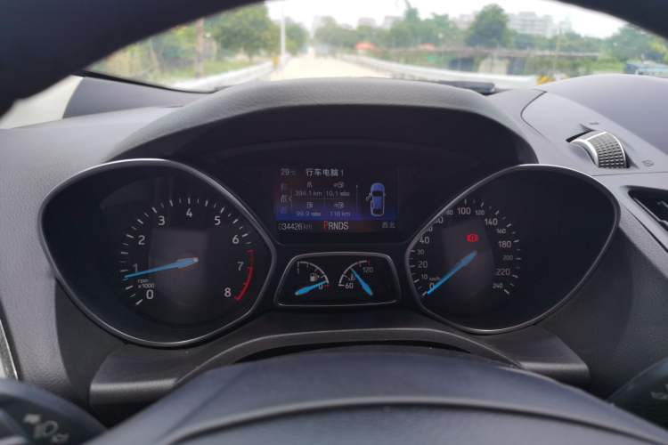 Used Ford Kuga 2017 EcoBoost 180 Two-Wheel-Drive Luxury Wing Edition Instrument Cluster