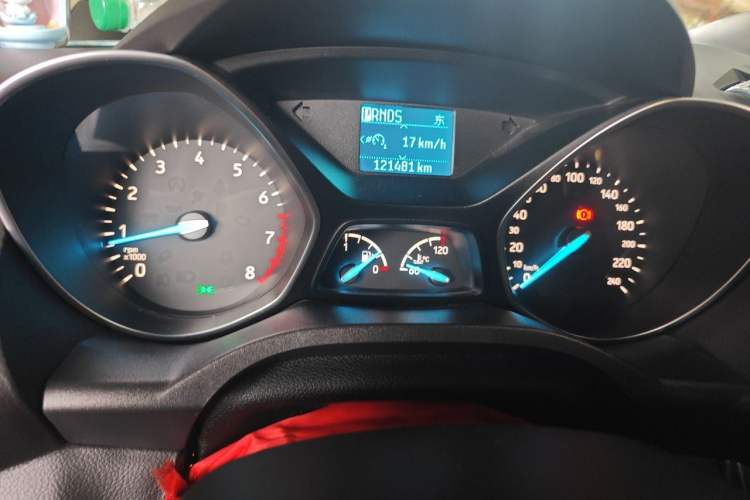 Used Ford Kuga 2017 EcoBoost 180 Two-Wheel-Drive Tiger Leap Model Instrument Cluster