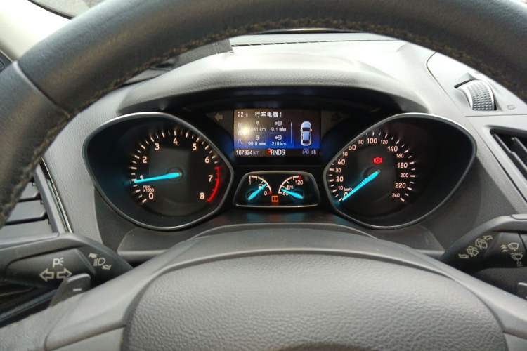 Used Ford Kuga 2017 EcoBoost 245 4x4 Prestige Edition Instrument Cluster
