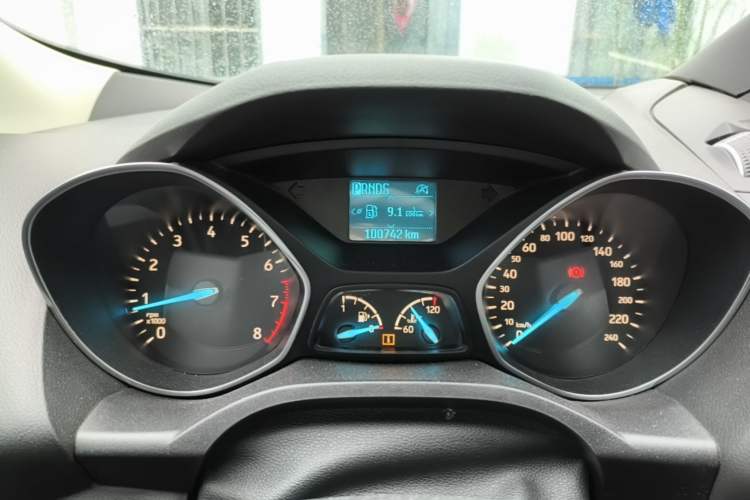 Used Ford Kuga 2017 EcoBoost 245 Four-Wheel Drive Platinum Edition Instrument Cluster