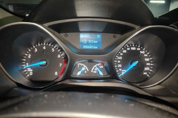 Used Ford Kuga 2017 EcoBoost 180 Two-Wheel-Drive Platinum Edition Instrument Cluster