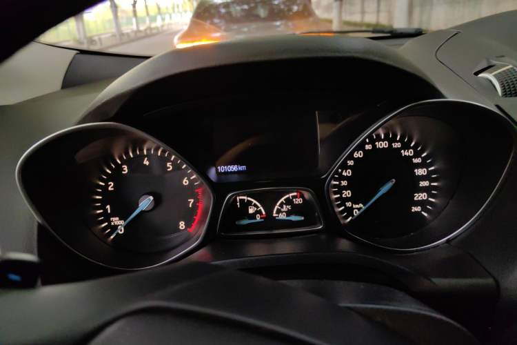Used Ford Kuga 2017 EcoBoost 245 Four-Wheel Drive Titanium Edition Instrument Cluster