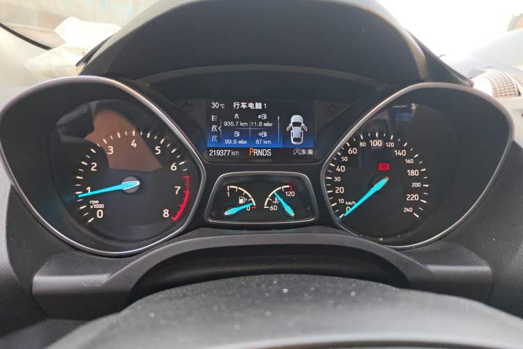 Used Ford Kuga 2017 EcoBoost 245 4x4 Prestige Edition Instrument Cluster