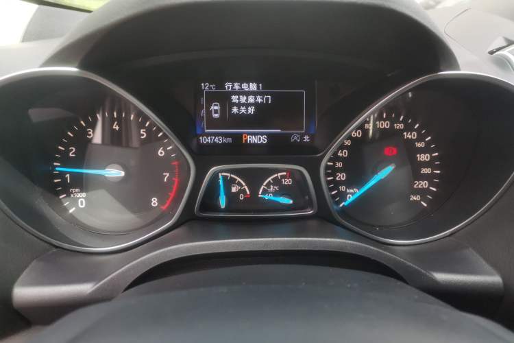 Used Ford Kuga 2017 EcoBoost 245 4x4 Prestige Edition Instrument Cluster