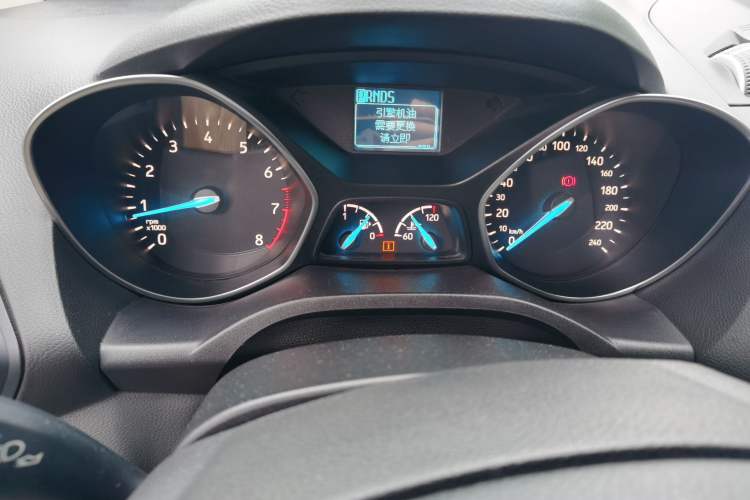 Used Ford Kuga 2017 EcoBoost 180 Two-Wheel-Drive Elite Trim Instrument Cluster
