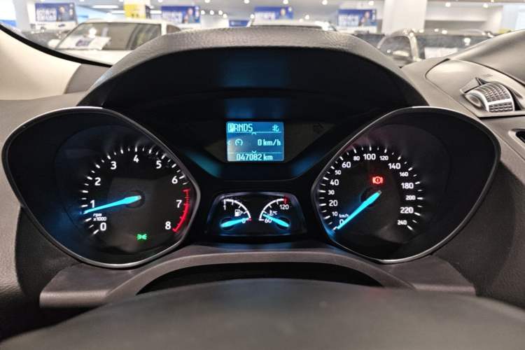 Used Ford Kuga 2017 EcoBoost 180 Two-Wheel-Drive Tiger Leap Model Instrument Cluster