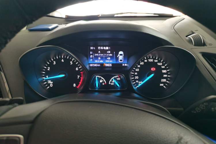 Used Ford Kuga 2017 EcoBoost 180 Four-Wheel Drive Luxury Wing Model Instrument Cluster
