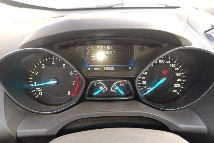Used Ford Kuga 2017 EcoBoost 180 Four-Wheel Drive Luxury Wing Model Instrument Cluster