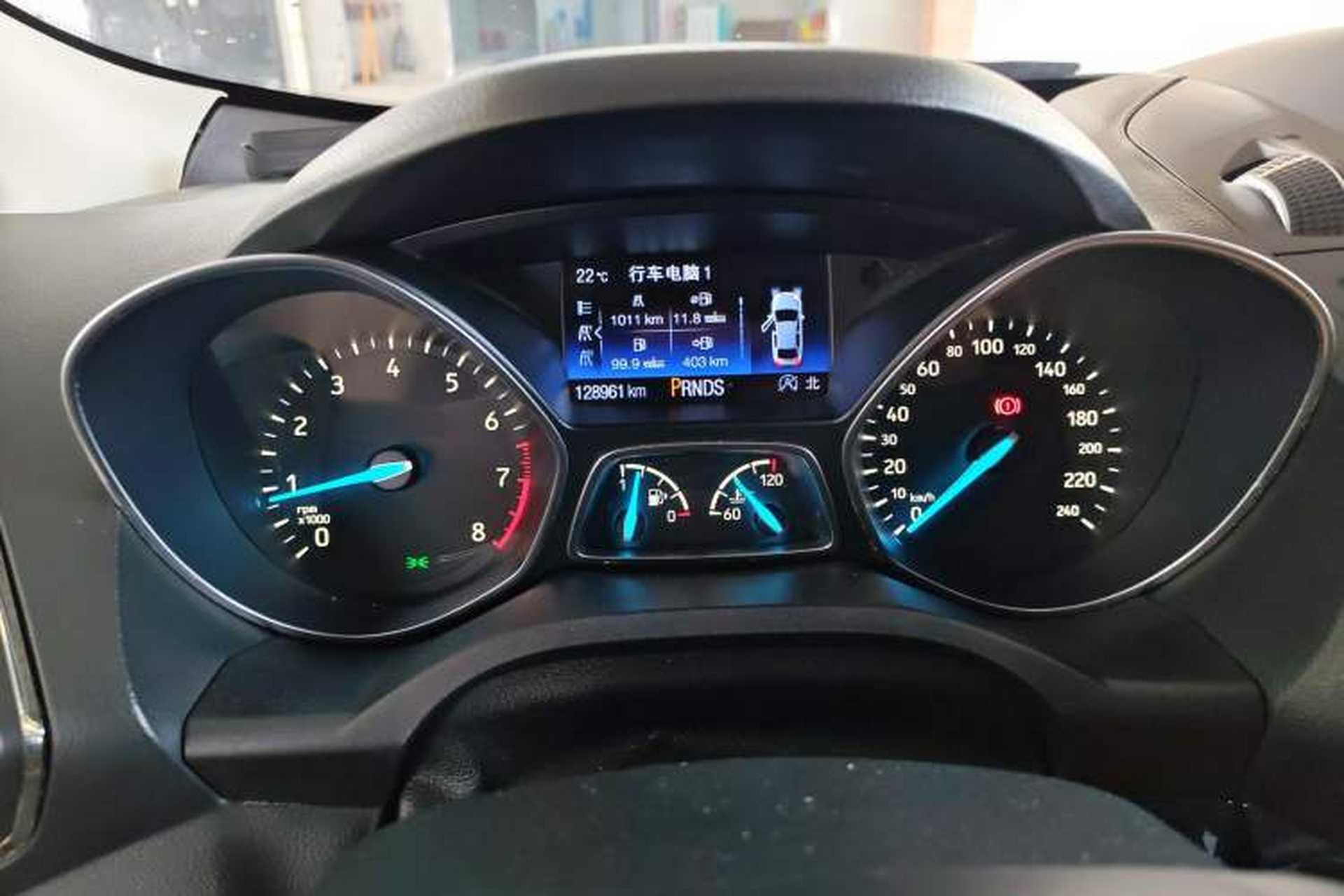 Used Ford Kuga 2017 EcoBoost 245 Four-Wheel-Drive Sport Model Instrument Cluster