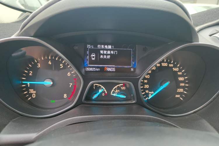 Used Ford Kuga 2017 EcoBoost 180 Four-Wheel Drive Titanium Edition Instrument Cluster
