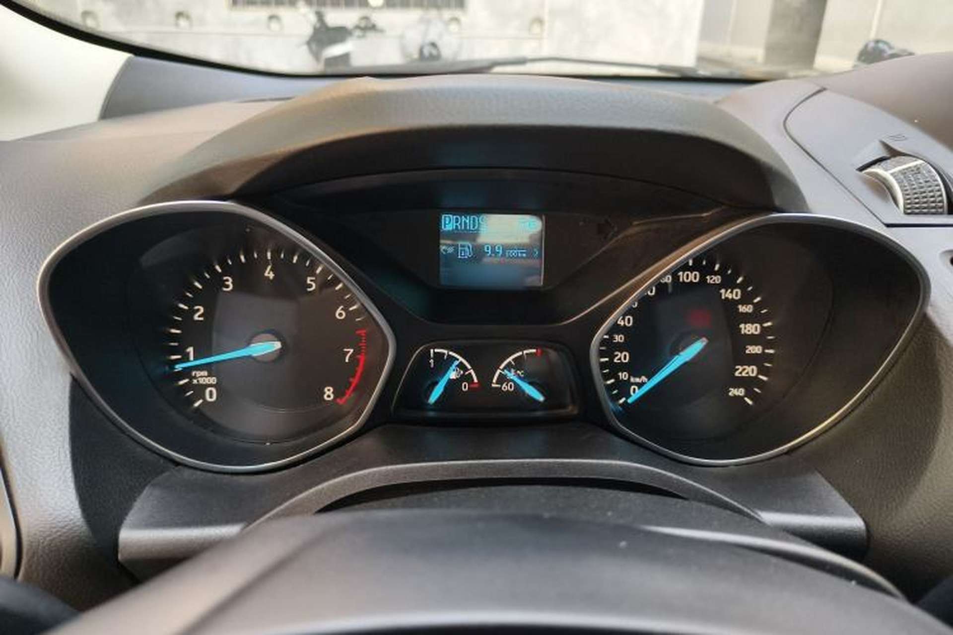 Used Ford Kuga 2017 EcoBoost 180 Two-Wheel-Drive Tiger Leap Model Instrument Cluster