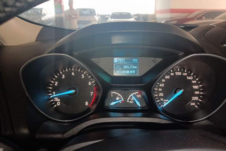 Used Ford Kuga 2017 EcoBoost 180 Two-Wheel-Drive Platinum Edition Instrument Cluster