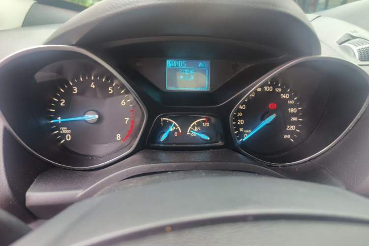 Used Ford Kuga 2017 EcoBoost 180 Two-Wheel-Drive Tiger Leap Model Instrument Cluster