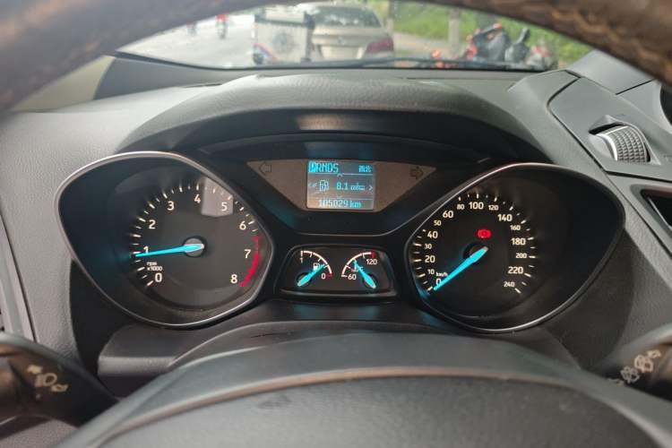 Used Ford Kuga 2017 EcoBoost 180 Two-Wheel-Drive Elite Trim Instrument Cluster