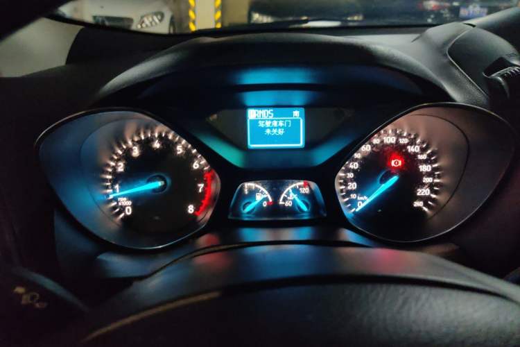 Used Ford Kuga 2017 EcoBoost 180 Two-Wheel-Drive Tiger Leap Model Instrument Cluster