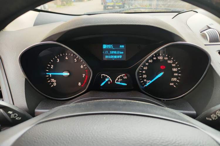 Used Ford Kuga 2017 EcoBoost 180 Two-Wheel-Drive Tiger Leap Model Instrument Cluster