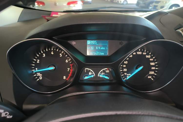 Used Ford Kuga 2017 EcoBoost 180 Two-Wheel-Drive Elite Trim Instrument Cluster