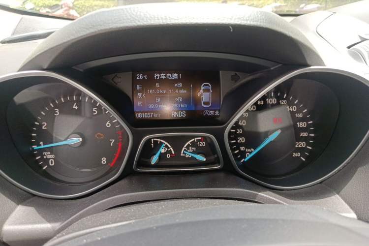 Used Ford Kuga 2017 EcoBoost 245 4x4 Prestige Edition Instrument Cluster
