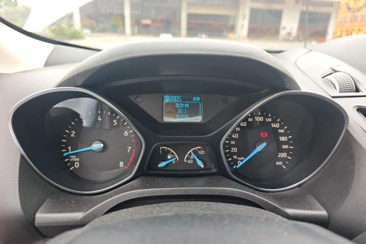 Used Ford Kuga 2017 EcoBoost 180 Two-Wheel-Drive Tiger Leap Model Instrument Cluster