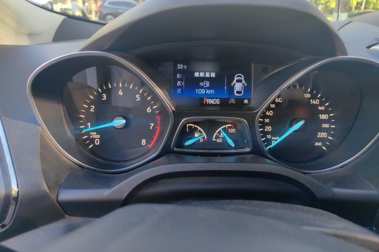 Used Ford Kuga 2017 EcoBoost 245 Four-Wheel Drive Titanium Edition Instrument Cluster