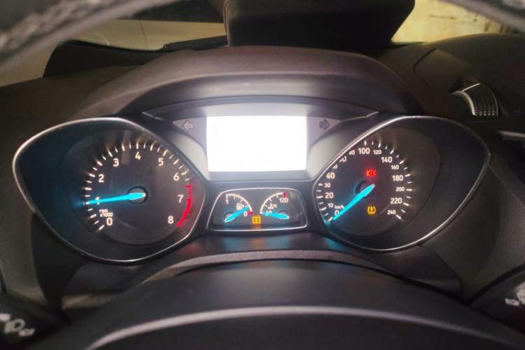 Used Ford Kuga 2017 EcoBoost 180 Two-Wheel-Drive Luxury Wing Edition Instrument Cluster
