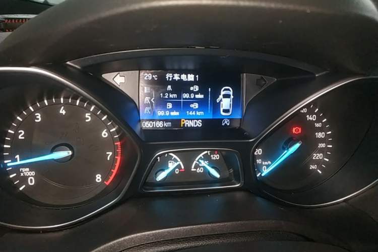 Used Ford Kuga 2017 EcoBoost 245 Four-Wheel-Drive Sport Model Instrument Cluster