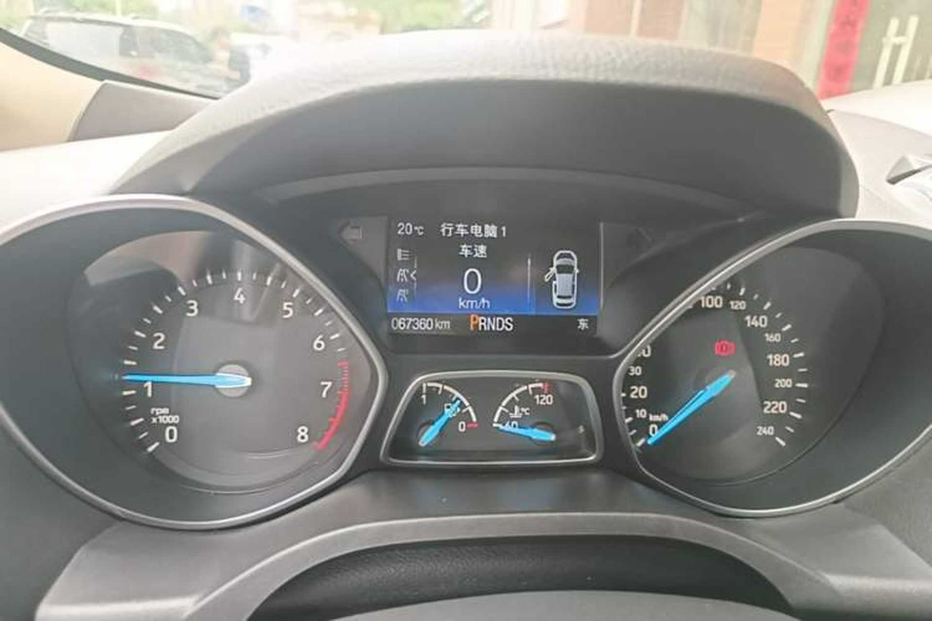 Used Ford Kuga 2017 EcoBoost 180 Two-Wheel-Drive Luxury Wing Edition Instrument Cluster