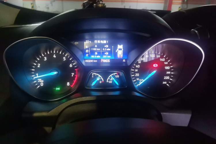 Used Ford Kuga 2017 EcoBoost 180 Two-Wheel-Drive Luxury Wing Edition Instrument Cluster