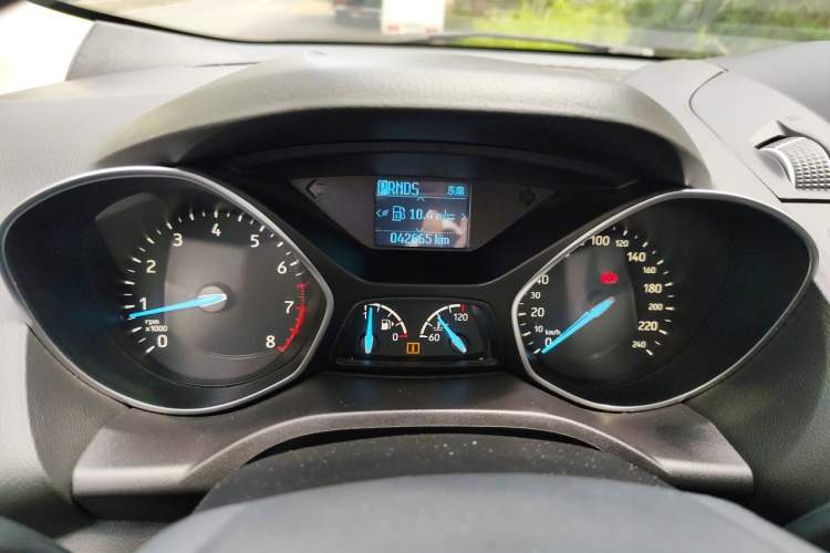 Used Ford Kuga 2017 EcoBoost 180 Two-Wheel-Drive Tiger Leap Model Instrument Cluster