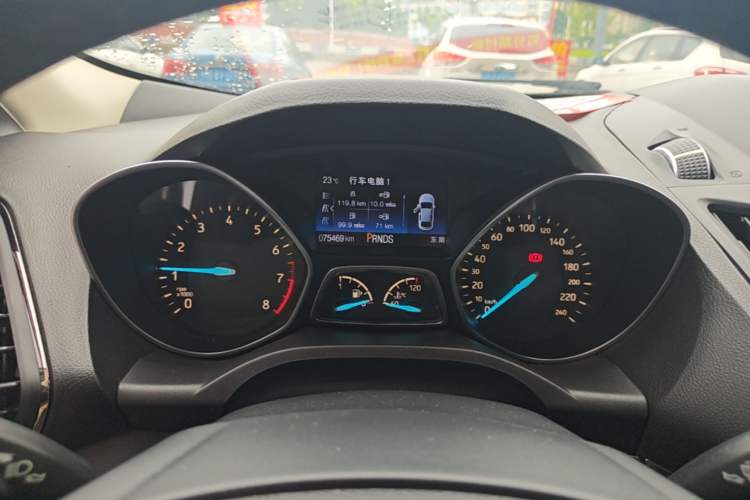 Used Ford Kuga 2017 EcoBoost 180 Two-Wheel-Drive Luxury Wing Edition Instrument Cluster