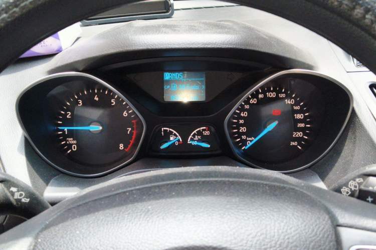 Used Ford Kuga 2017 EcoBoost 180 Two-Wheel-Drive Elite Trim Instrument Cluster