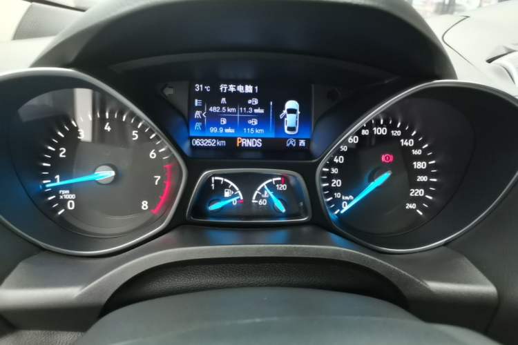 Used Ford Kuga 2017 EcoBoost 180 Four-Wheel Drive Luxury Wing Model Instrument Cluster